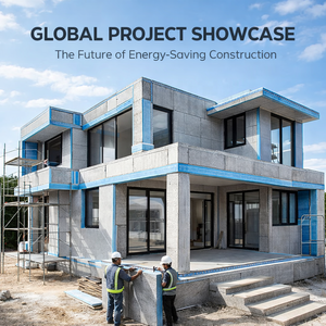 Panel Sándwich <span class=keywords><strong>de</strong></span> Cemento XPS EPS <span class=keywords><strong>de</strong></span> Diseño Moderno para Divisiones <span class=keywords><strong>de</strong></span> Apartamentos Residenciales con Tecnología Anti-Grietas y Bajo Costo <span class=keywords><strong>de</strong></span> Mantenimiento - Product Image 6