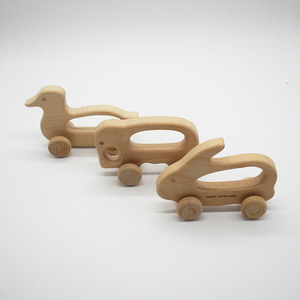 Coche <span class=keywords><strong>de</strong></span> Pato Animal Bebé sin Terminar <span class=keywords><strong>de</strong></span> Estilo Simple <span class=keywords><strong>con</strong></span> <span class=keywords><strong>Ruedas</strong></span> Coche <span class=keywords><strong>de</strong></span> Juguete <span class=keywords><strong>de</strong></span> <span class=keywords><strong>Madera</strong></span> Personalizado - Product Image 2