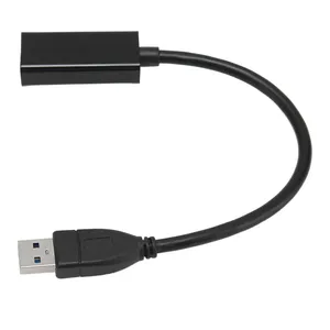 Adaptateur multimédia USB 3.0 vers HD 1080P 60HZ, vitesse 5 Gbps, <span class=keywords><strong>convertisseur</strong></span> vidéo portable, fabriqué en Chine continentale, compatible avec les PC Windows - Product Image 1