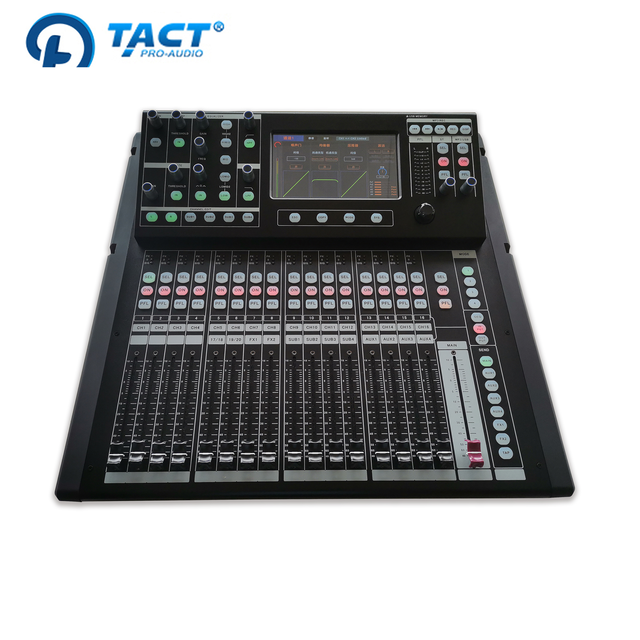 Professional 20 Channel Audio Digital Mixer Audio
