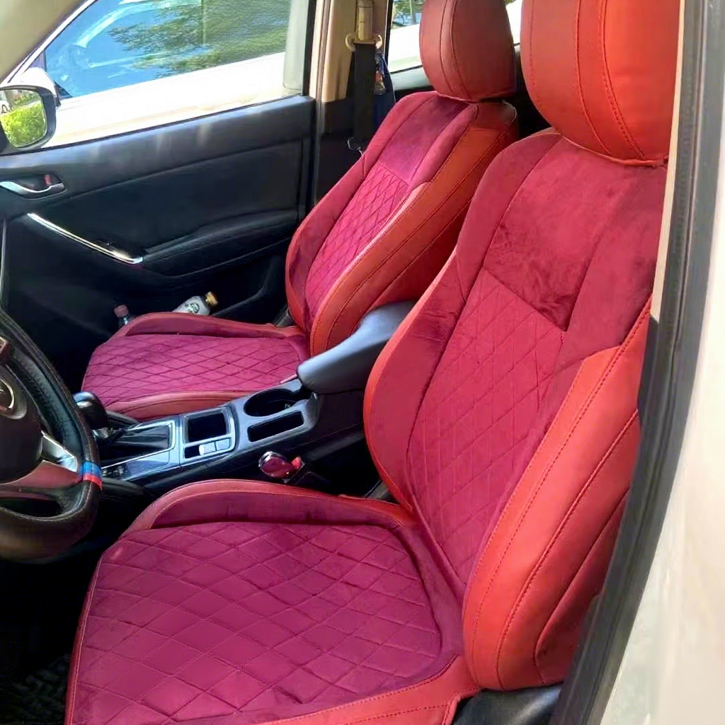 Baja Black & Gray Saddle Blanket Car Seat Covers with
