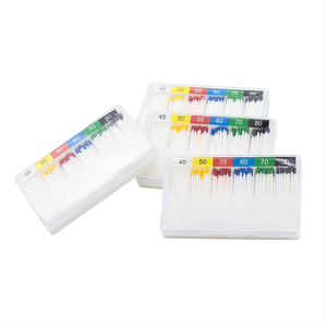 Fornitura di fabbrica punti di guttaperca con marchio mm 0.04 conicità 25 # punti di guttaperca dentale con un buon prezzo - Product Image 2