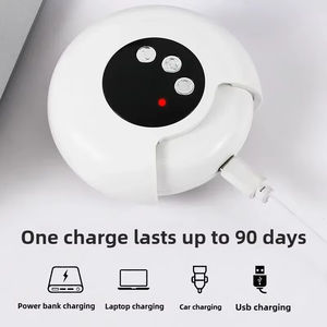 Coupe-ongles rotatif automatique 360° avec lumière, ciseaux à ongles pour adultes et bébés, polisseur d'ongles - Product Image 6