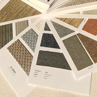 Revêtement mural en PVC tissé européen moderne, imperméable, papier peint vinyle pour la maison, finition texturée, ignifuge, salon d'hôtel, sur mesure