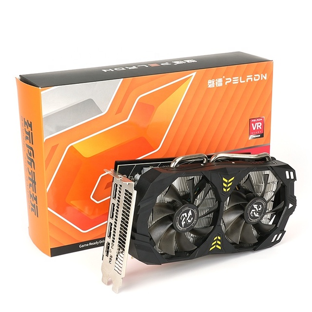Factory Price New Video Card 256bit Gddr 5500xt Vga Video Graphics Cards 6600xt Rx 6600 RX580 Graphics Cards