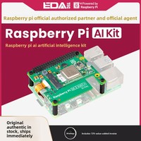 Kit AI Resmi Raspberry Pi 5 dengan Hailo8L AI HAT M.2 HAT Expansion Board 26 TOPS