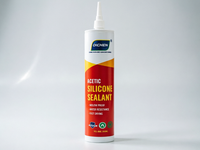 Fabricant professionnel d'adhésifs, mastic silicone flexible à séchage rapide, pour panneaux OSB et étanchéité de baignoires, entreprise de haute technologie