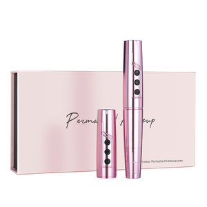Micropigmentación eléctrica recargable Dermografo Microblading Tattoo Pmu Machine Pistola de hierro inalámbrica para maquillaje permanente - Product Image 1