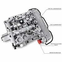 Vanne de commande hydraulique SP100411 4644159347 pour équipement de machinerie de construction, ensemble de vanne de commande de rechange