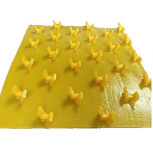 <span class=keywords><strong>Plaque</strong></span> d'ancrage étanche V-Lock HDPE pour les projets de tunnels préfabriqués et la doublure de tuyaux utilitaires - Product Image 2