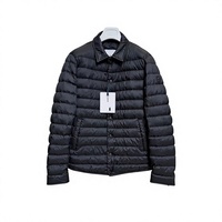 Veste décontractée pour homme de haute qualité, col rabattu, en laine, avec fermeture éclair, coupe-vent et résistante au froid, pour le marché européen transfrontalier 2026