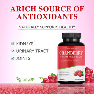 Capsule di Mirtillo Rosso per il Recupero Sportivo - Supporto Antiossidante Post-Allenamento, Protezione del Tratto Urinario, Integratore Sportivo all'Ingrosso - Product Image 4