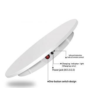 60cm левый и правый поворот на фотографии модели дисплей семафорного диска видео проигрыватель вращающийся фото платформа 3D сканирования - Product Image 2