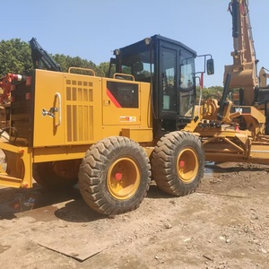 มีรถเกรดเดอร์ CAT รุ่น CAT140K มือสองในสต็อก เครื่องจักร Caterpillar คุณภาพสูง สภาพดี ขายดี - Product Image 4