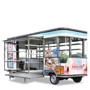 Carretto Elettrico per Cibo, Furgone per Hot Dog, Carretto per Succhi, Furgone per Gelati, Furgone per Pizza e Tacos, Cucina Mobile, Furgone Alimentare Mobile - Product Image 6