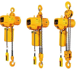 OEM Supplier Manual Fixed Type Electric Chain Hoist 1t 3t 5t 10t for Crane