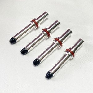 Nuevo Conector de Carga para Vehículos Eléctricos, Punta Cónica de 10 mm, Plateado, Alta Corriente, para Terminal de Carga - Product Image 2