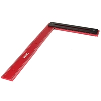 QNR Portable Bois Carré L Règle Carrée Règle Outils De Cadrage Carré En Métal pour Mesurer