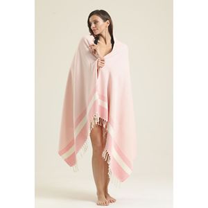 DB 100% algodón estilo turco Toalla de playa de gran tamaño Extra grande ecológico logotipo en relieve para viajes gimnasio Camping Sauna piscina - Product Image 1