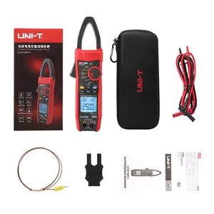 Multimètre à pince numérique UNI-T UT219PV Bluetooth 1500V 2500V, ampèremètre, voltmètre, testeur photovoltaïque LPF - Product Image 2