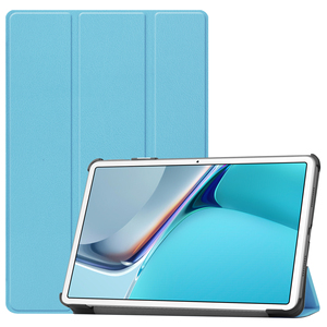 Funda Protectora Anti-Golpes Ecológica de Cuero PU para Tablet <span class=keywords><strong>Huawei</strong></span> <span class=keywords><strong>Matepad</strong></span> <span class=keywords><strong>11</strong></span> <span class=keywords><strong>2021</strong></span> de 10.95 Pulgadas - Product Image 2