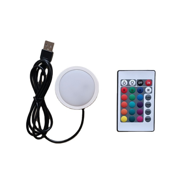 USB 5v 3W RGB LED light Kitchen cabinet light