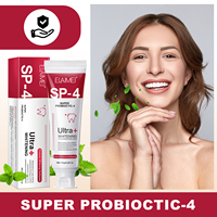 Elaimei 120g Tube Personnalisé Soin Dentaire Dentifrice Probiotique Éclaircissant Sp-4 Pâte Dentifrice Blanchissante pour les Dents