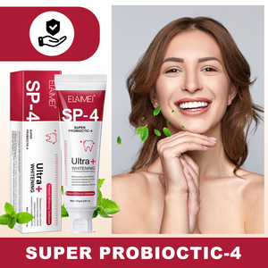 Elaimei 120g Tube Personnalisé Soin Dentaire Dentifrice Probiotique Éclaircissant Sp-4 Pâte Dentifrice Blanchissante <span class=keywords><strong>pour</strong></span> <span class=keywords><strong>les</strong></span> <span class=keywords><strong>Dents</strong></span> - Product Image 5