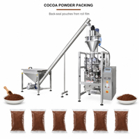 Machine d'emballage multifonctionnelle automatique pour poudre, lait, poivre, café, avec remplissage et scellage à chaud, et impression