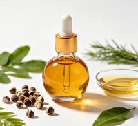 Huile de graines de Moringa, extrait végétal de qualité cosmétique, liquide séché par pulvérisation, toutes saisons