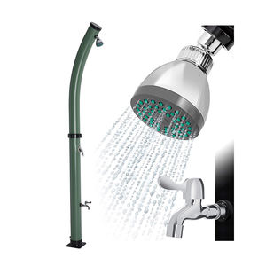 Colonne de <span class=keywords><strong>douche</strong></span> <span class=keywords><strong>solaire</strong></span> ronde et incurvée tout-en-un CYEN <span class=keywords><strong>20L</strong></span> en PVC pour <span class=keywords><strong>piscine</strong></span>, colonne de <span class=keywords><strong>douche</strong></span> <span class=keywords><strong>solaire</strong></span> complète pour la plage et la zone de <span class=keywords><strong>piscine</strong></span>, verte - Product Image 5