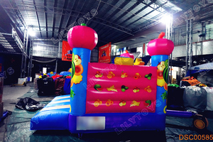 <span class=keywords><strong>Maison</strong></span> gonflable de rebond de thème de fruit pour la partie et l'aire de jeu extérieures d'enfants - Product Image 3