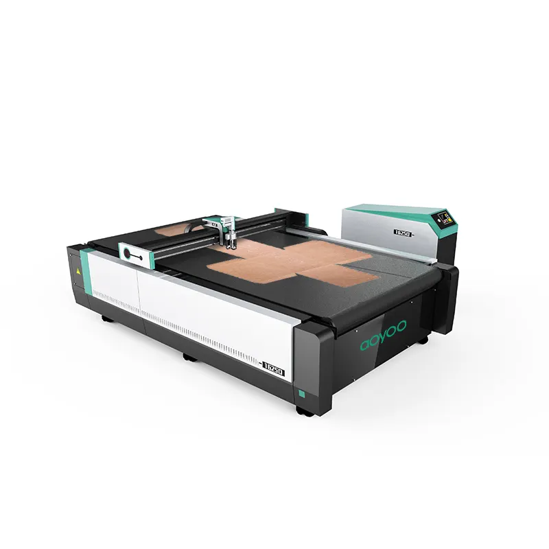 Macchina di Cartone Adesivo Box Cutter Automatico Flatbed Cnc Pellicola di Carta Pvc Digitale Ondulato Plotter Da Taglio di Cartone