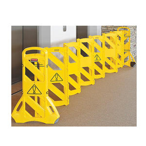 Taşınabilir genişletilebilir güvenlik bariyeri/yol katlanabilir güvenlik bariyeri/katlanabilir bariyer kapısı - Product Image 5