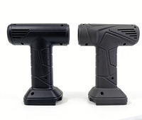 Service d'impression 3D personnalisé en nylon noir de qualité industrielle, avec des capacités de dessin technique et d'impression avec divers matériaux