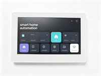 Panel de Control Inteligente para el Hogar con Android 15, Personalizado, de 7 Pulgadas, con Sistema Root, Montaje Empotrado en Pared, POE, NFC, Terminal Táctil, Automatización del Hogar con Ethernet/WiFi