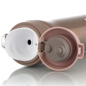 Custom Double Wall Insulated Stainless Steel Metal Thermal Vaccum Vacuum Flask <strong>Thermo</strong> Thermoses - Product Image 4