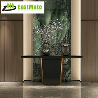 Table console sur mesure en bois massif pour salle à manger, hall d'entrée, appartement, salon - Design moderne, mobilier d'hôtel 3 à 5 étoiles