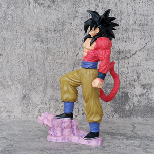 Action Figure Anime ad Alte Prestazioni Modello DBZ 25cm Super Saiyan 4 <span class=keywords><strong>Goku</strong></span> Personaggio Anime - Product Image 3