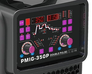 Haute Performance 380V 500A DOUBLE PULSE MIG/TIG/<span class=keywords><strong>MMA</strong></span> Machine de soudage de qualité industrielle nouvelle condition spécialisée soudage de l'aluminium - Product Image 2