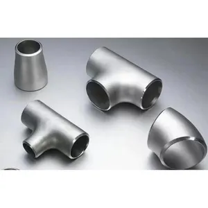 Carbon steel butt welding seamless pipe fitting tee joint for hot sale