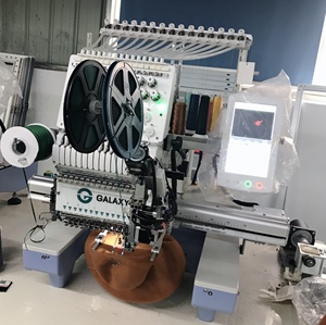 Máquina de Bordar GALAXY HIGH SPEED 1501 con Hilo de Lana Grueso y Lentejuelas Dobles - Product Image 3