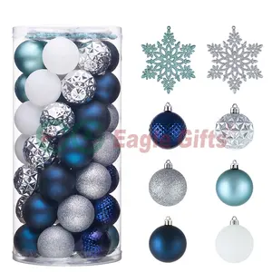 EAGLEGIFTS Factory Christmas Decoration Supplies America Canada Christmas Ornaments Christmas Balls Luxury for Commercial Use