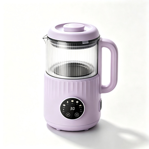 Máquina de Leche de Soya OEM Barata, Multifuncional, Pequeña, para el Hogar, Automática, sin Hervir ni Residuos, para Cocción sin Esfuerzo - Product Image 1