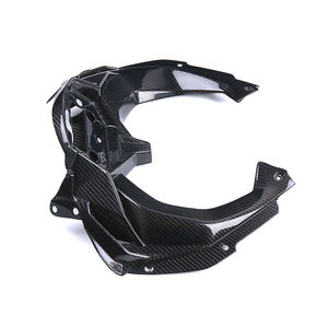 Cubierta de Tablero de Fibra de Carbono Seca 3K para Kawasaki Ninja ZX-4R ZX-4RR 2020+ Reemplazo Directo OEM - Product Image 4
