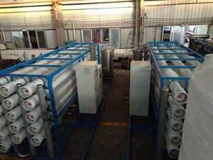 Équipement de traitement des eaux usées UF + RO Traitement des eaux usées emballées de haute qualité - Product Image 2