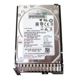 2,4 TB SATA 10K 12GB Disco duro interno 2,5 \ "para aplicación de servidor Modelo EG002400JWJNT 876939-002 879300-001 Nuevo" - Product Image 2