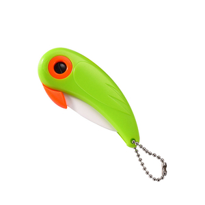 Wholesale Fruit Cutlery Cutter Carton Blade Box Pare Peel Slice Fold Knife Bird Parcel <b>Peeler</b> Mini Lunch Ceramic Cut Pocket - Product Image 4