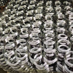 <span class=keywords><strong>Alambre</strong></span> de púas de acero <span class=keywords><strong>galvanizado</strong></span> <span class=keywords><strong>liso</strong></span> de 2.5mm, 2mm, 0.16mm, 1.4mm, <span class=keywords><strong>calibre</strong></span> 14, en rollo para colgar, para cercas eléctricas - Product Image 2