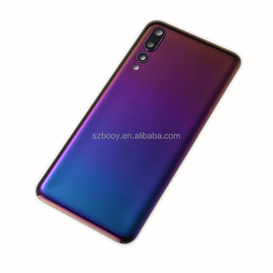 <span class=keywords><strong>Coque</strong></span> arrière complète en verre pour <span class=keywords><strong>Huawei</strong></span> <span class=keywords><strong>P20</strong></span> Pro, couvercle de <span class=keywords><strong>batterie</strong></span>, avec objectif d'appareil photo - Product Image 1